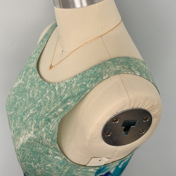 JOIE Floral Flower Printed Sleeveless Shift Dress - Size Small - Picture 6 of 15